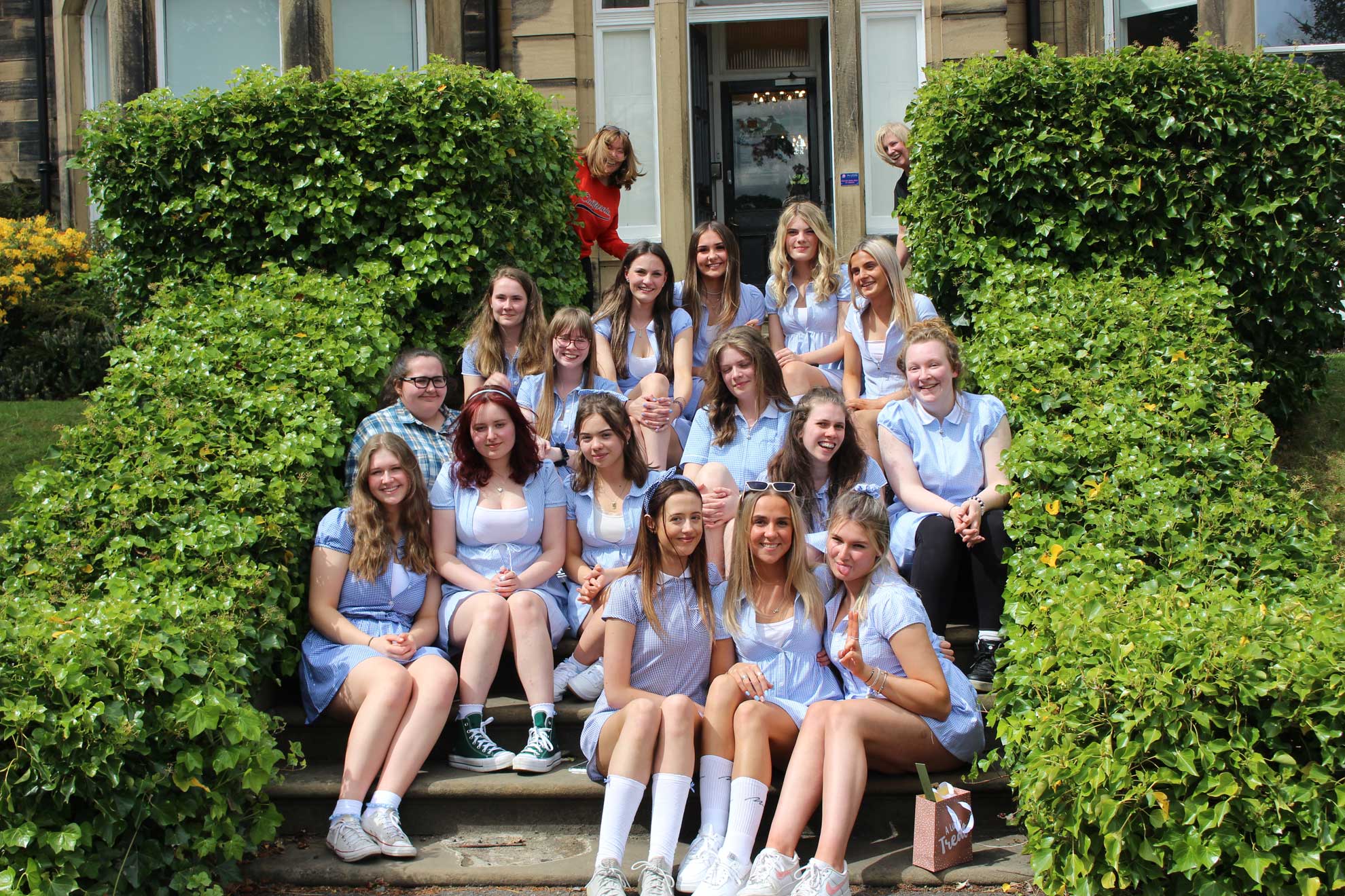Upper 6 Leavers 'Challenge Day'